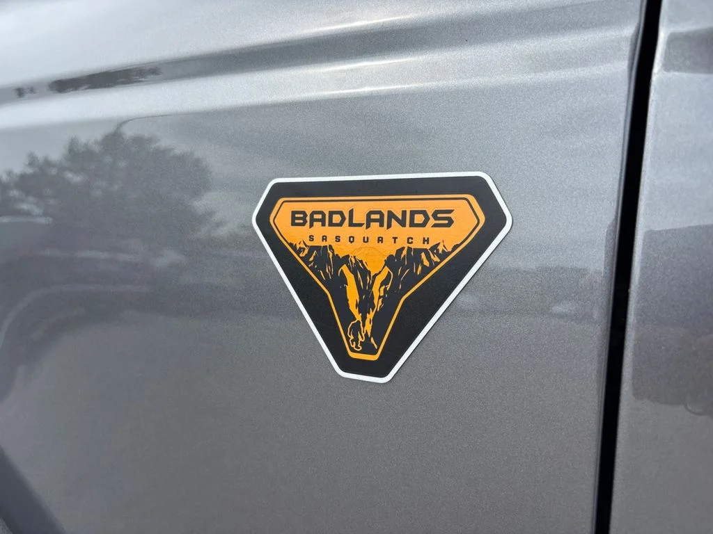 Used 2023 Gray Ford Badlands image 48