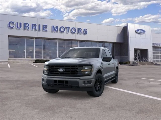 New 2026 Carbonized Gray Metallic Ford XLT image 2