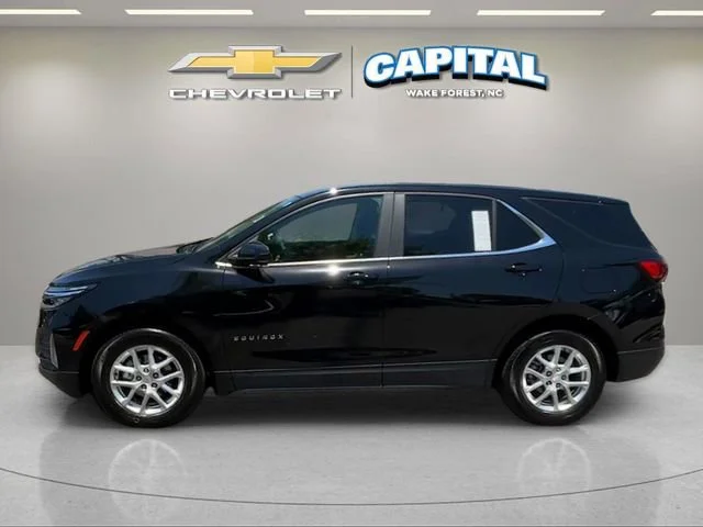 Used 2022 Mosaic Black Metallic Chevrolet LT image 2
