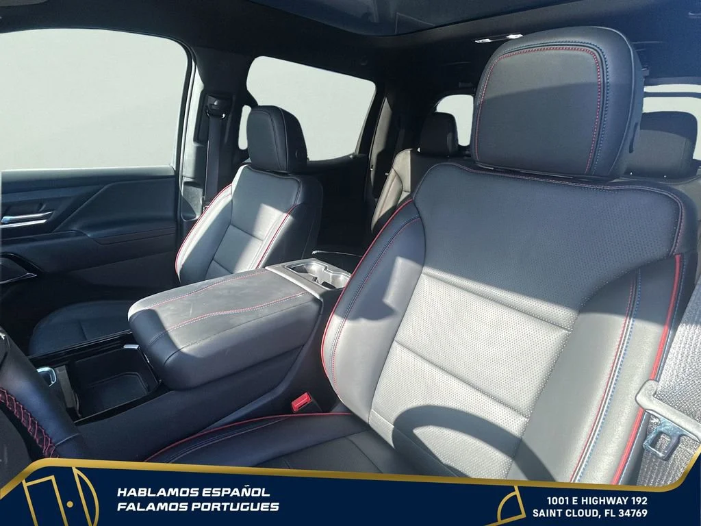 Used 2025 Black Chevrolet RST - Max Range image 24