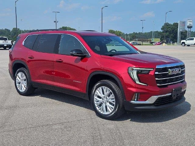 New 2026 Volcanic Red Tintcoat GMC Elevation image 7