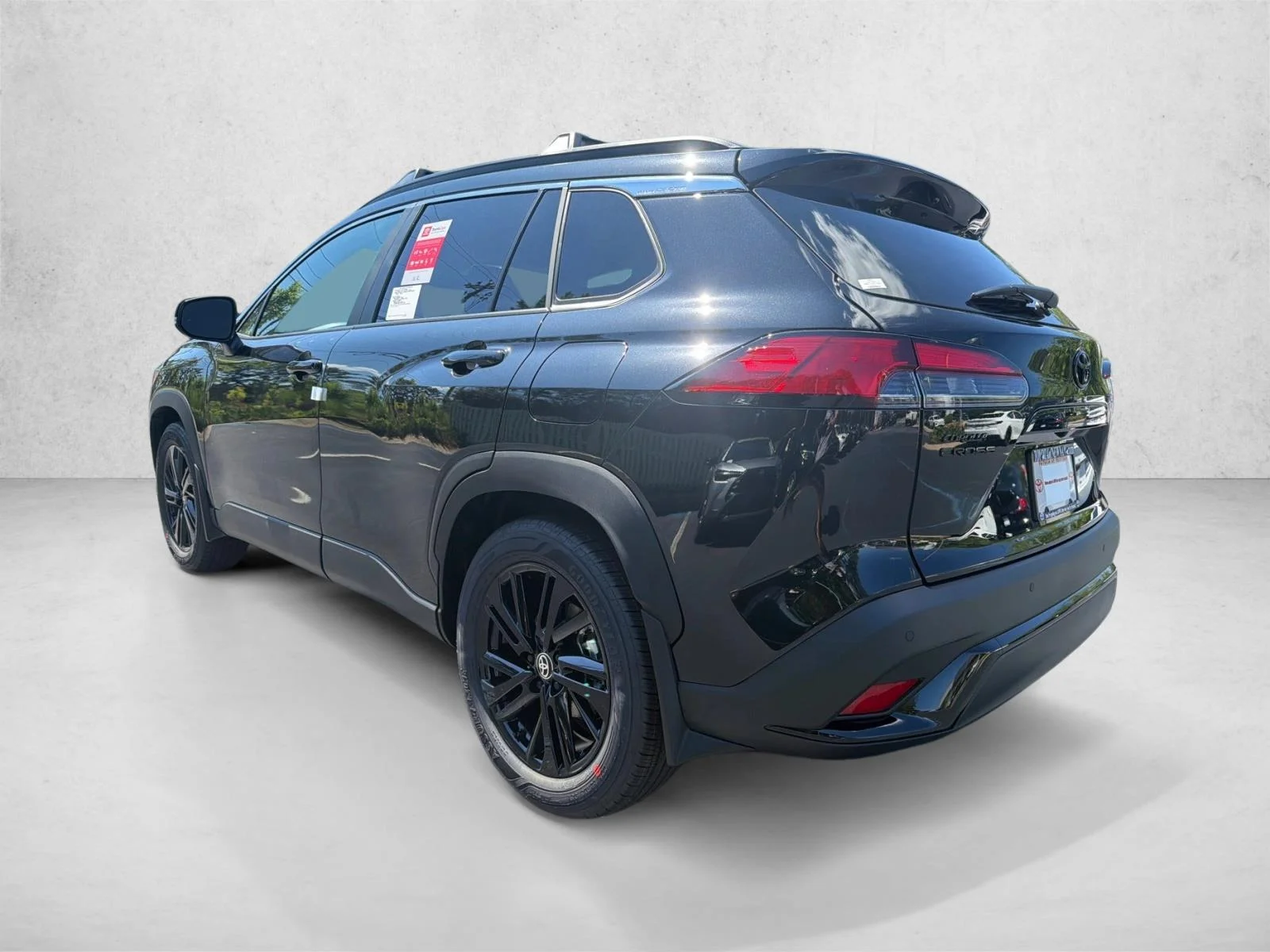 New 2026 Jet Black Toyota Hybrid XSE image 5