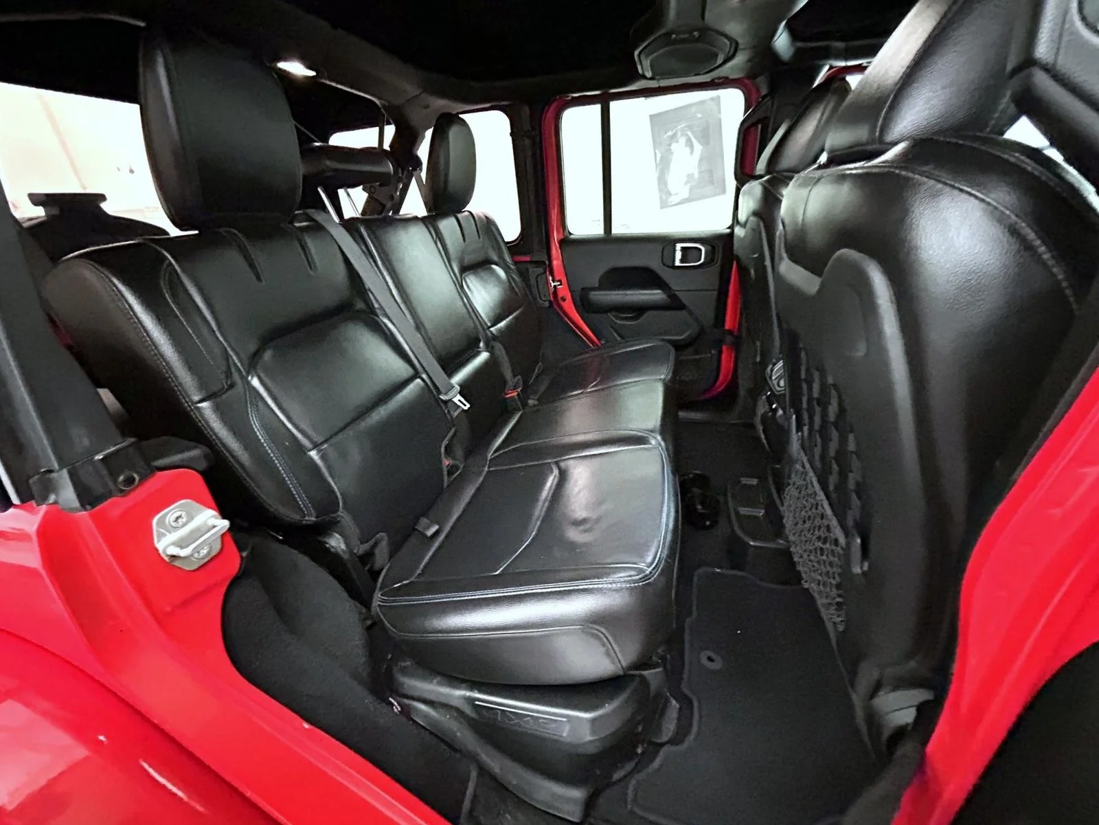 Used 2021 Red Jeep Unlimited Rubicon 4xe image 18