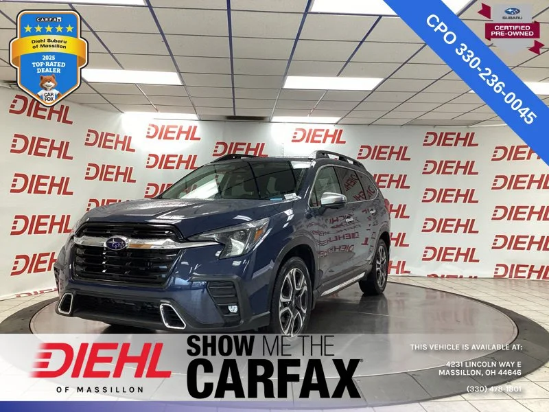 Used 2023 Blue Subaru Touring image 3