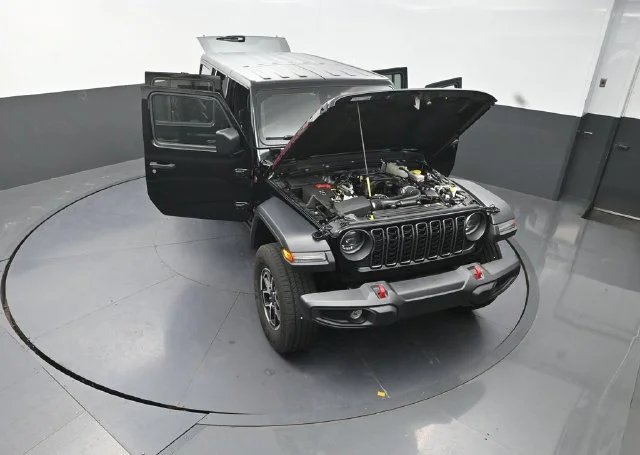 Used 2024 Black Jeep Rubicon image 31