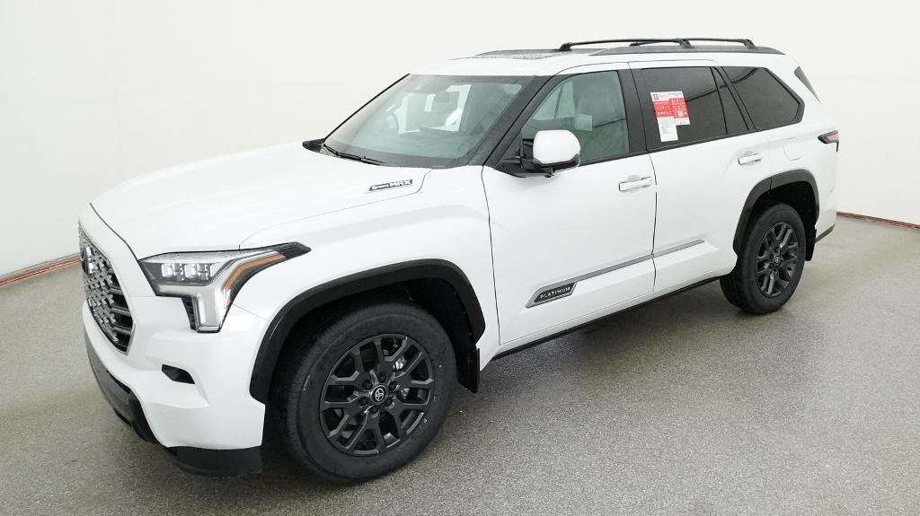 White (Wind Chill Pearl) 2026 Toyota Sequoia SUV / Crossover Four-Wheel Drive
