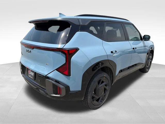 New 2027 Frost Blue Kia X-Line SX image 7
