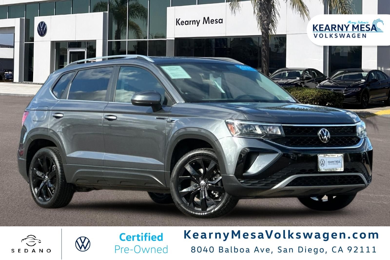 2023 Volkswagen Taos SE