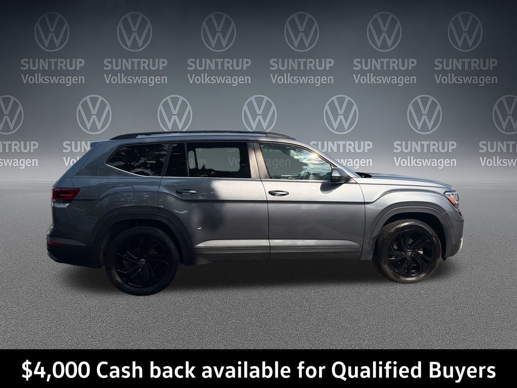 New 2026 Black Volkswagen 2.0T SE image 6