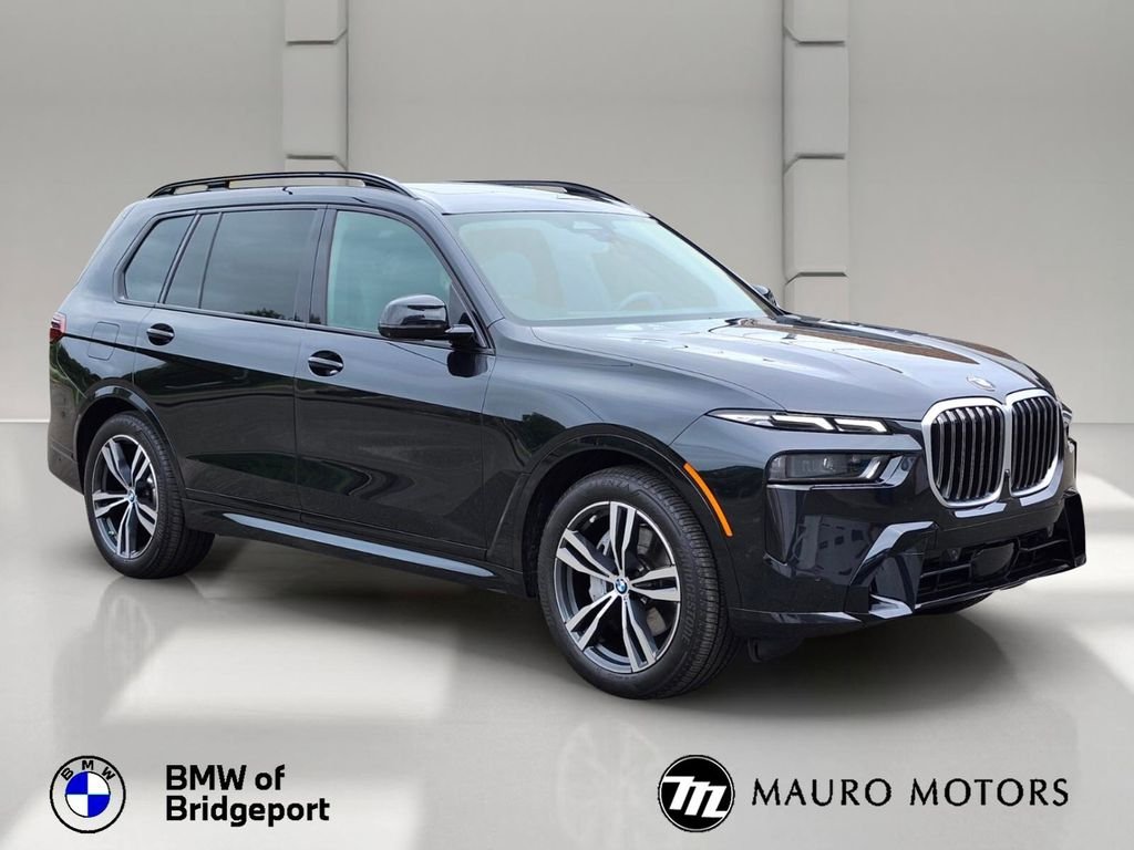 Used 2024 Black BMW xDrive40i image 8