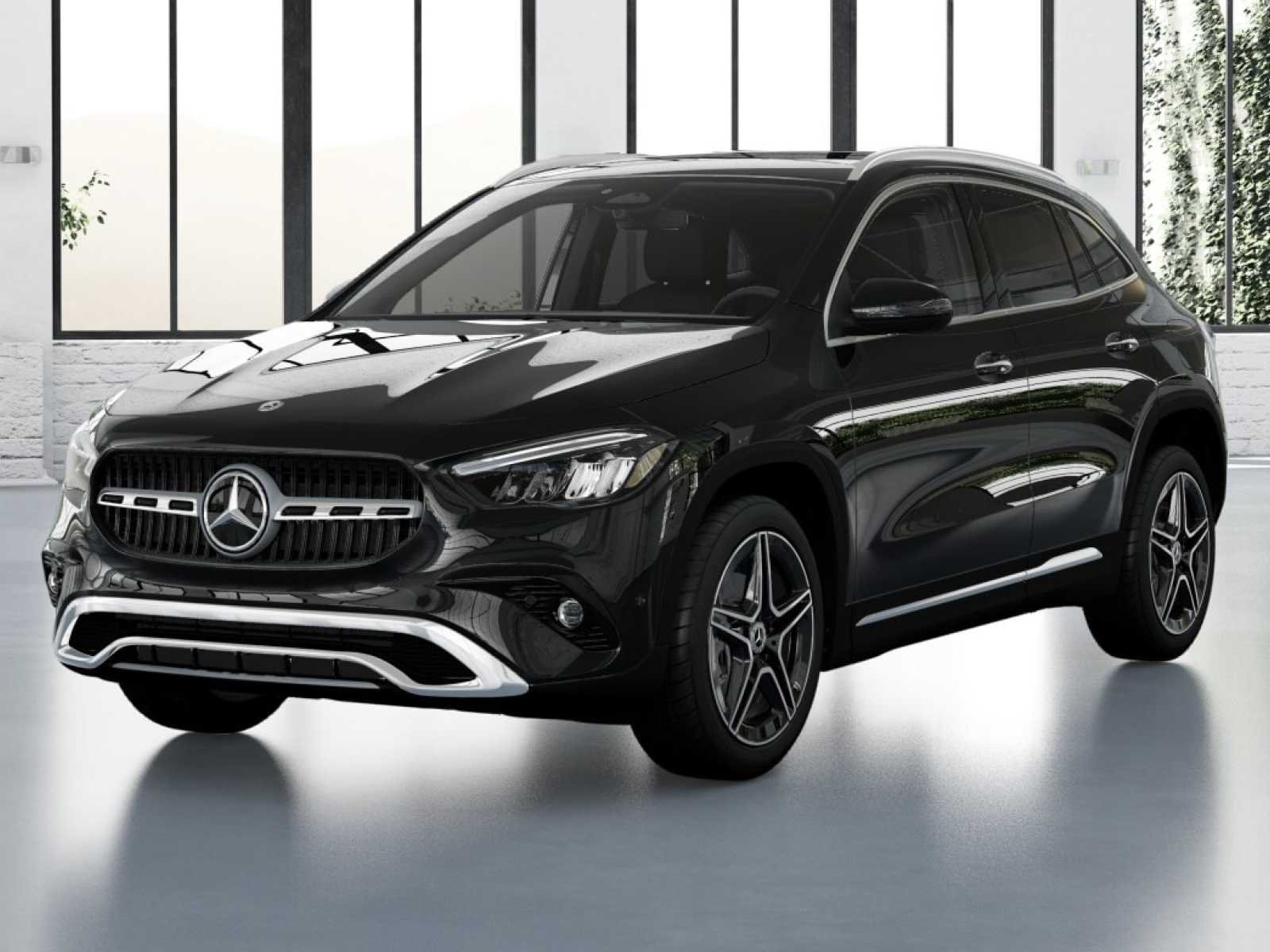 New 2026 Night Black Mercedes-Benz GLA 250 image 1