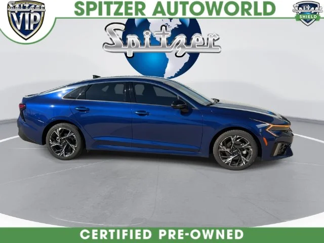 Certified Used 2026 Blue Kia GT-Line image 17