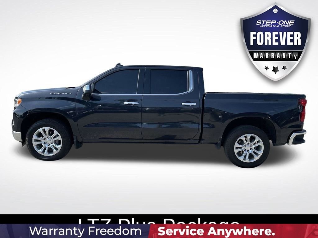 Used 2023 Gray Chevrolet LTZ image 4