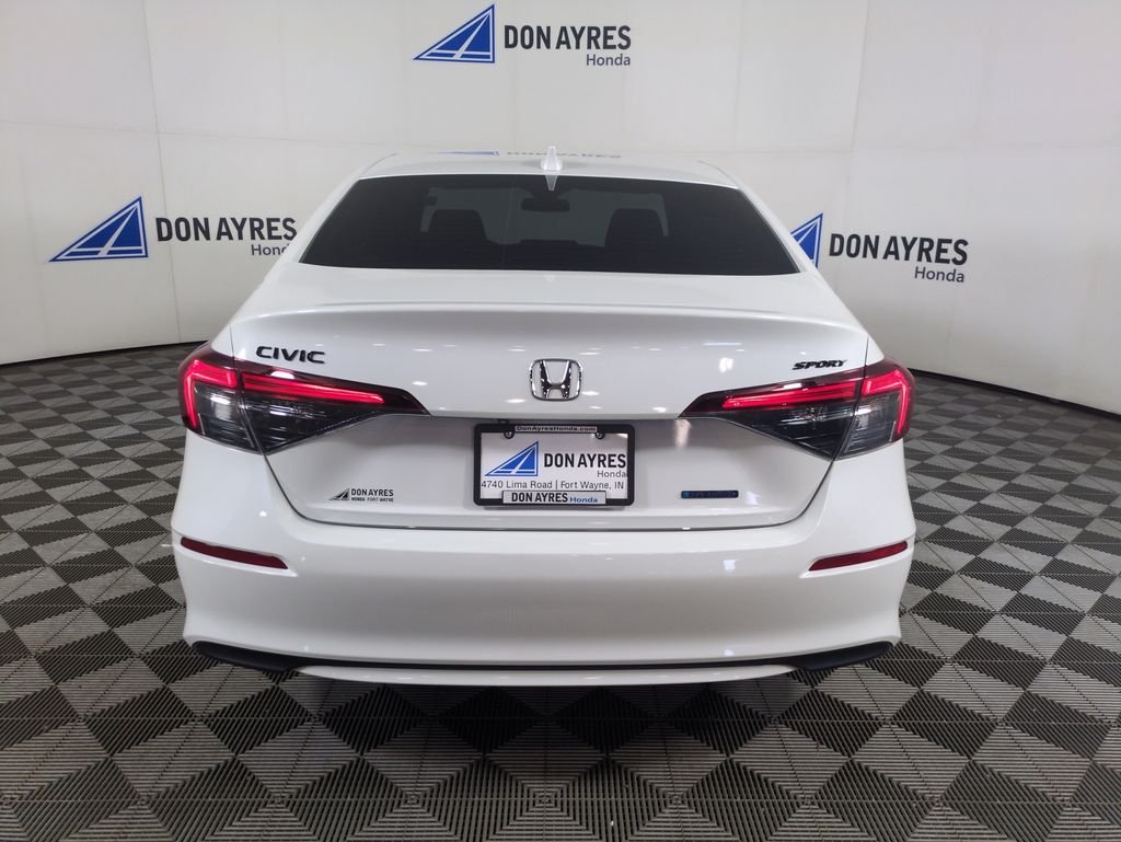 Used 2026 Platinum White Pearl Honda Sport image 4