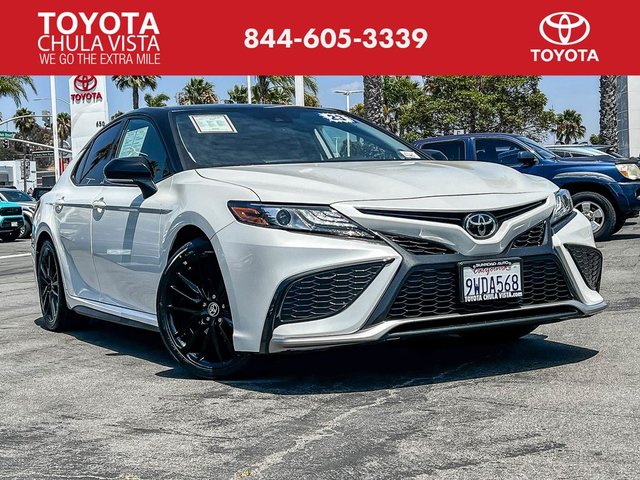 2023 Toyota Camry XSE V6