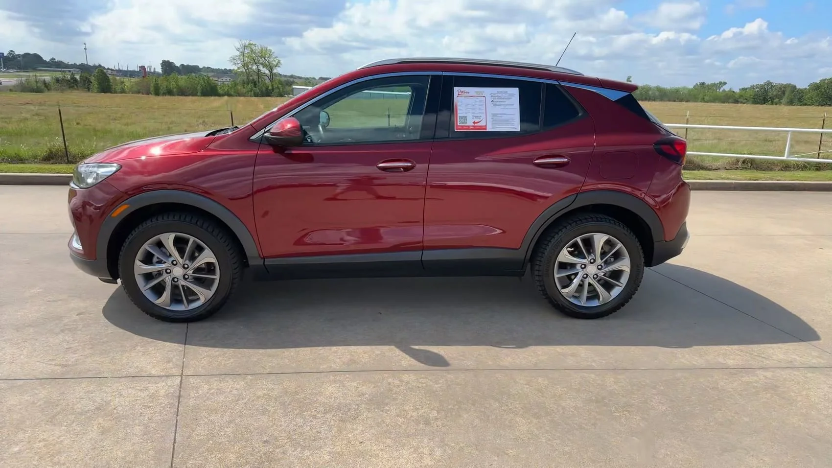 Used 2022 Cinnabar Metallic Buick Essence image 6