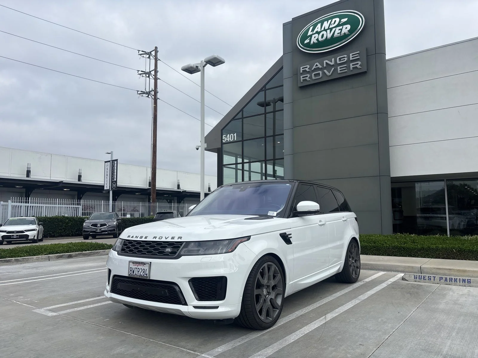 2020 Land Rover Range Rover Sport P525 HSE's photo
