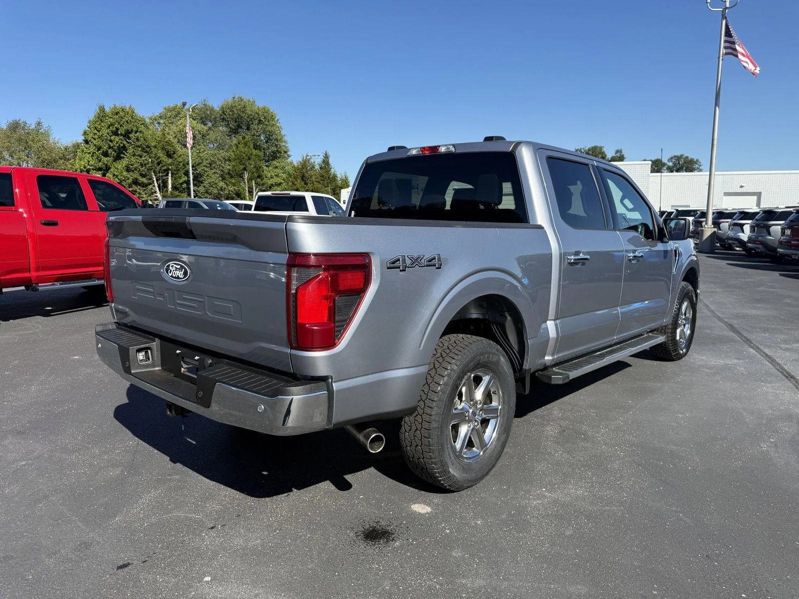 Certified Used 2025 Silver Ford XLT image 21