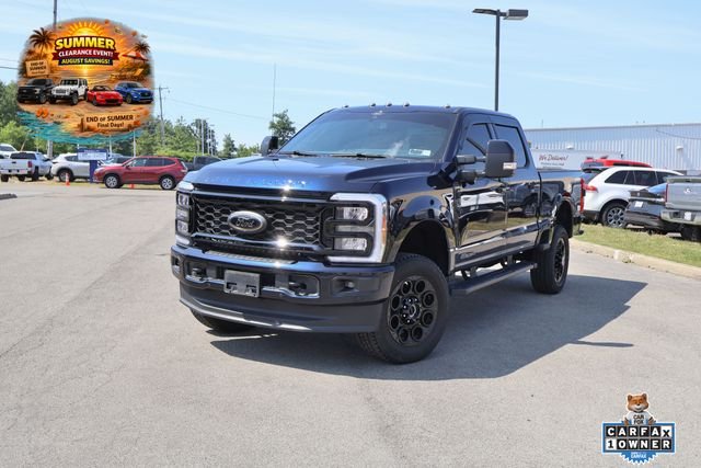 Used 2025 Blue Ford Lariat image 1