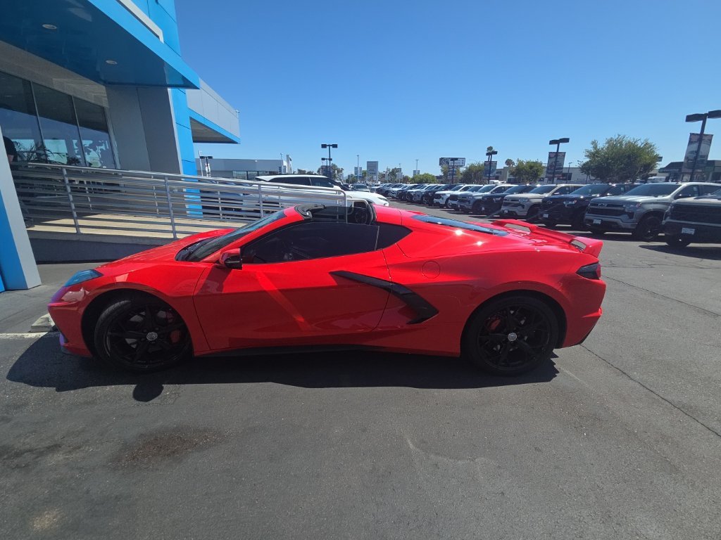 Used 2020 TORCH RED Chevrolet 3LT image 8