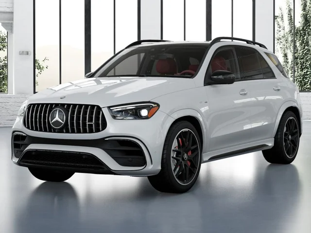 New 2026 Mercedes-Benz GLE 63 S AMG® 4MATIC® 4D Sport Utility