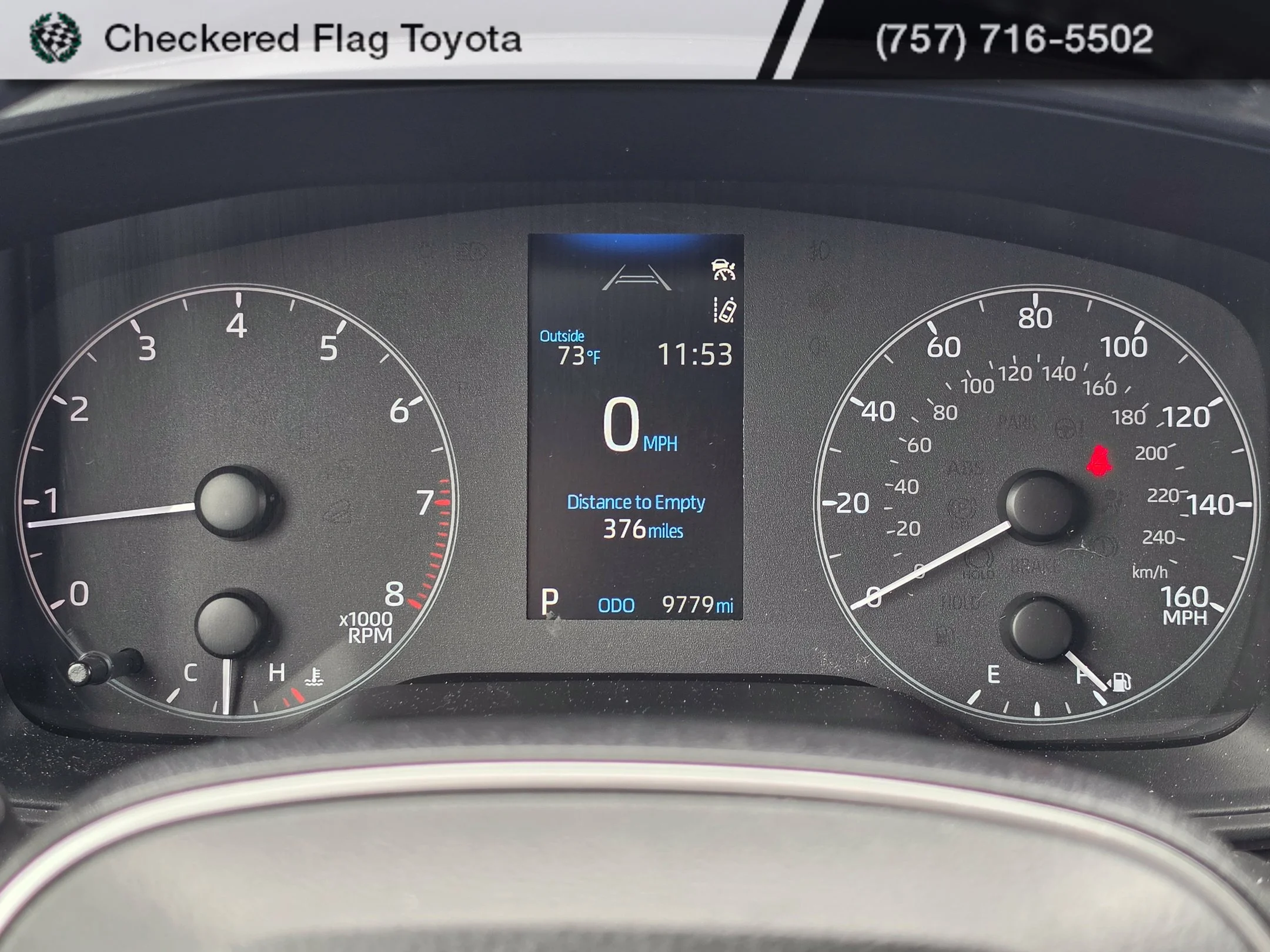 Used 2024 Jet Black Toyota LE image 12