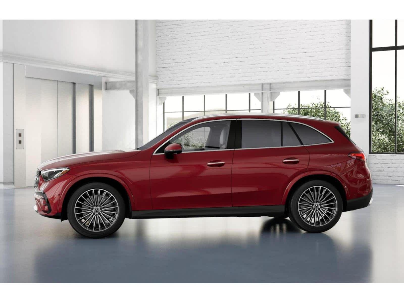 New 2026 MANUFAKTUR Patagonia Red Metallic Mercedes-Benz GLC 300 image 34