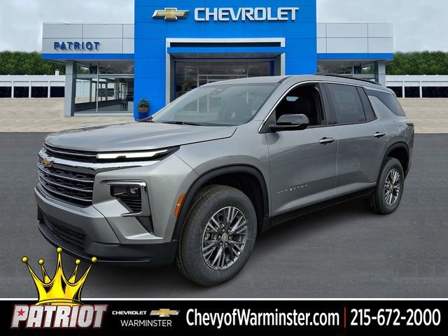 2026 Chevrolet Traverse FWD LT's photo