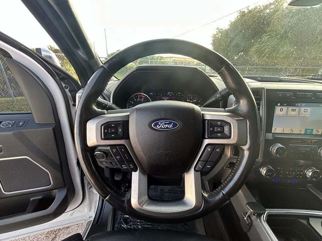 Used 2019 White Platinum Clearcoat Metallic Ford Platinum image 17