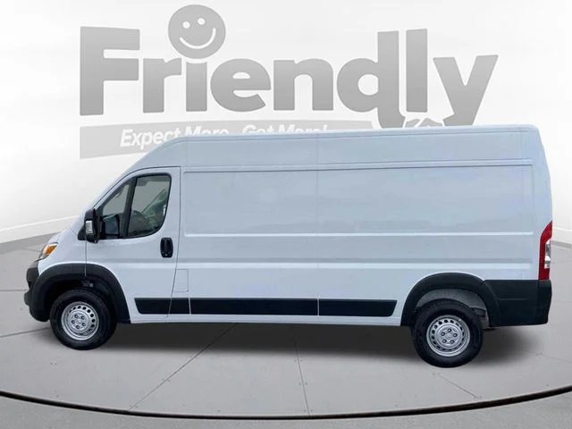 New 2026 Bright White Clear-Coat Exterior Paint RAM High Roof image 8