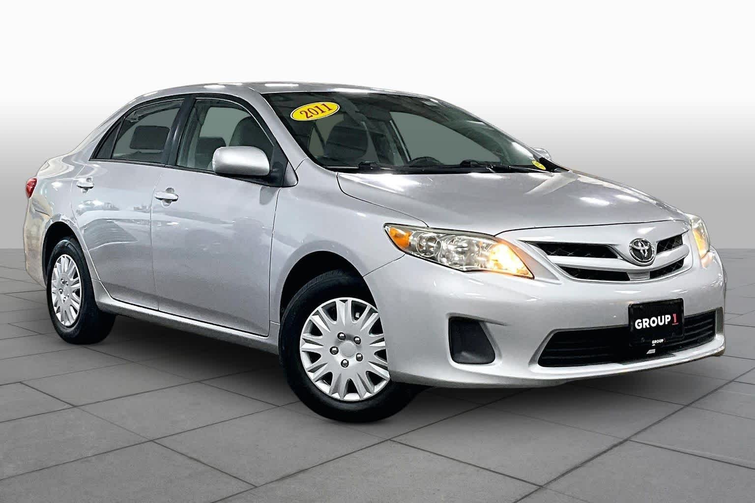 Used 2011 Toyota Corolla LE with VIN 2T1BU4EE9BC590166 for sale in Danvers, MA