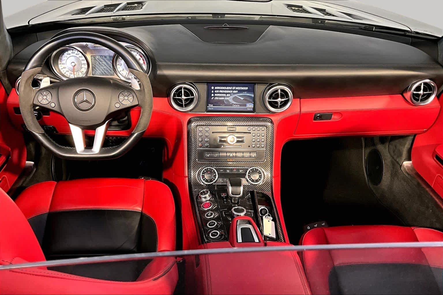 Used 2012 Obsidian Black Metallic Mercedes-Benz SLS AMG® image 15