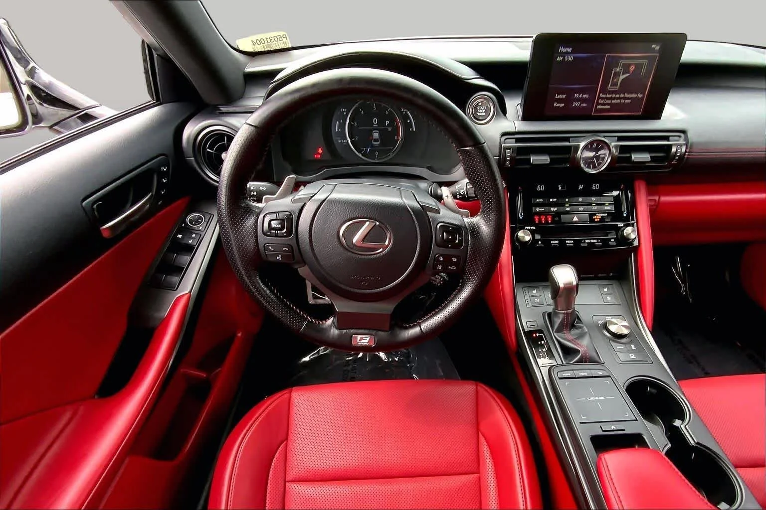 Certified Used 2023 ULTRA WHITE Lexus F SPORT image 6