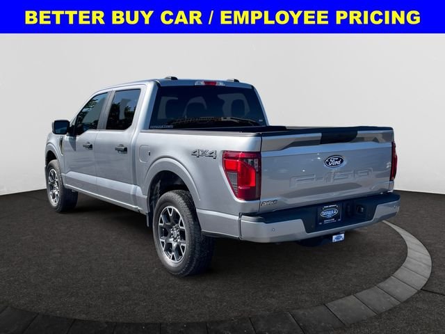 New 2025 Silver Ford STX image 3