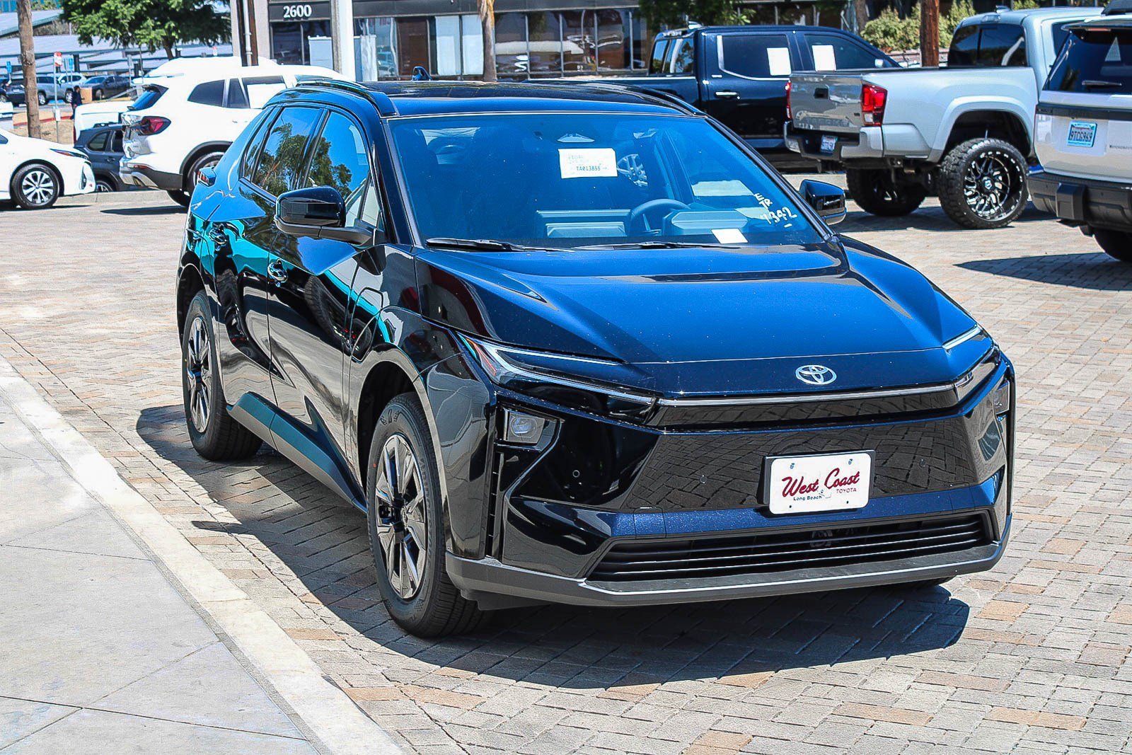 New 2026 Midnight Black Metallic Toyota  XLE image 3