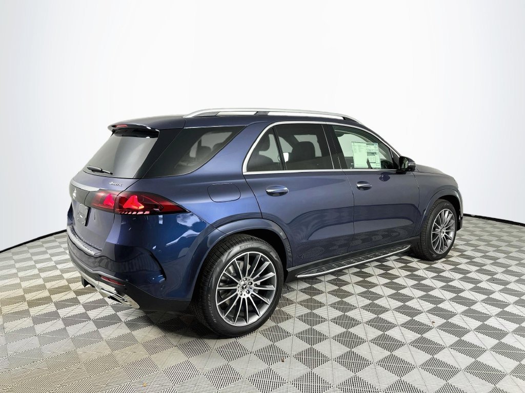 New 2027 Twilight Blue Metallic Mercedes-Benz GLE 450 image 40