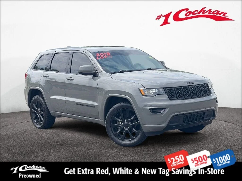 2019 Jeep Grand Cherokee Altitude