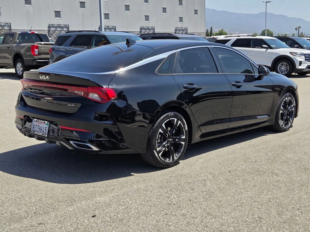 Used 2022 Ebony Black Kia GT-Line image 6