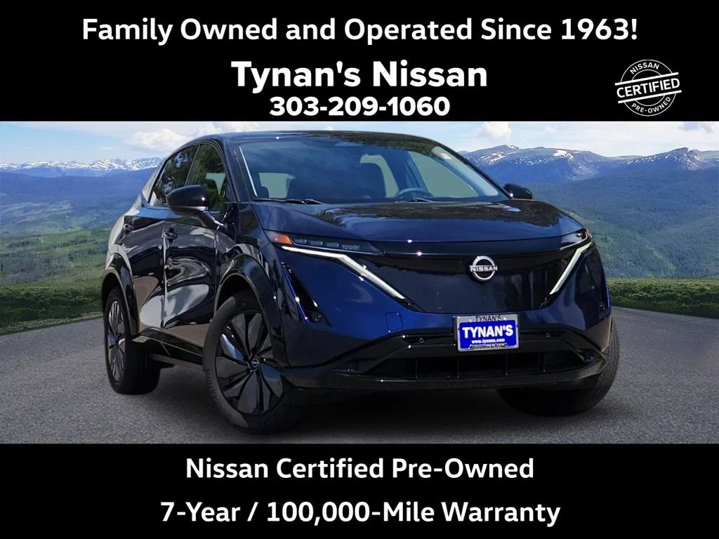 2025 Nissan ARIYA