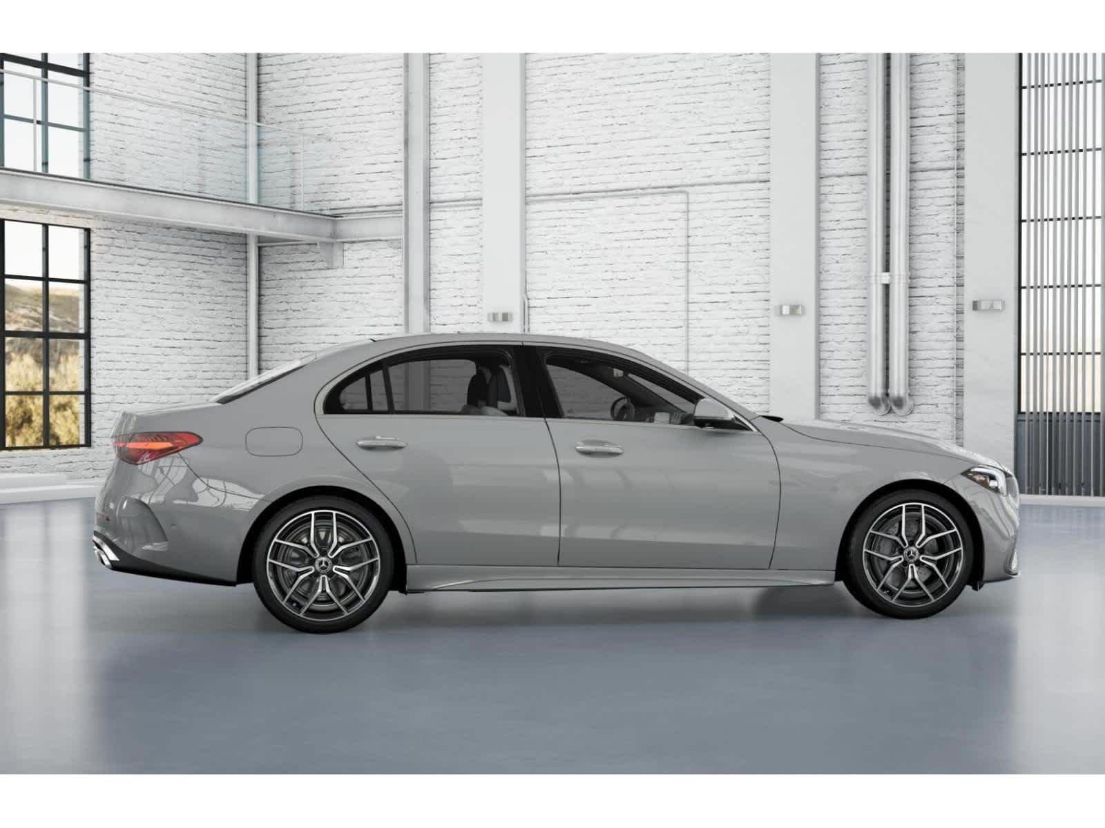 New 2026 MANUFAKTUR Alpine Grey Mercedes-Benz C 300 image 16
