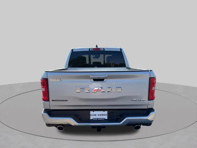 New 2027 Silver Zynith Exterior Paint RAM Big Horn/Lone Star image 4