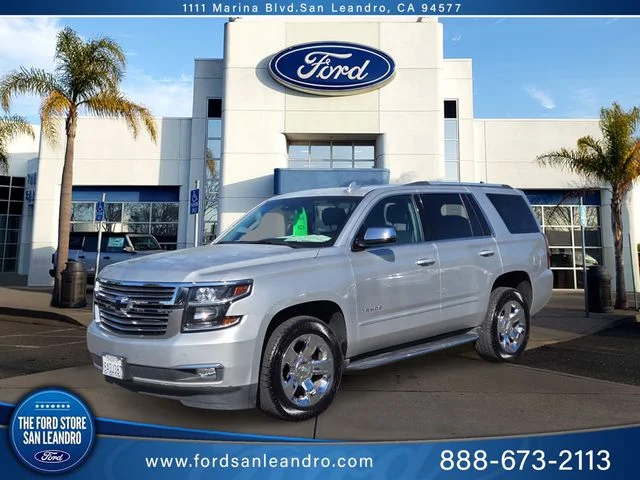 2017 Chevrolet Tahoe 2WD Premier's photo
