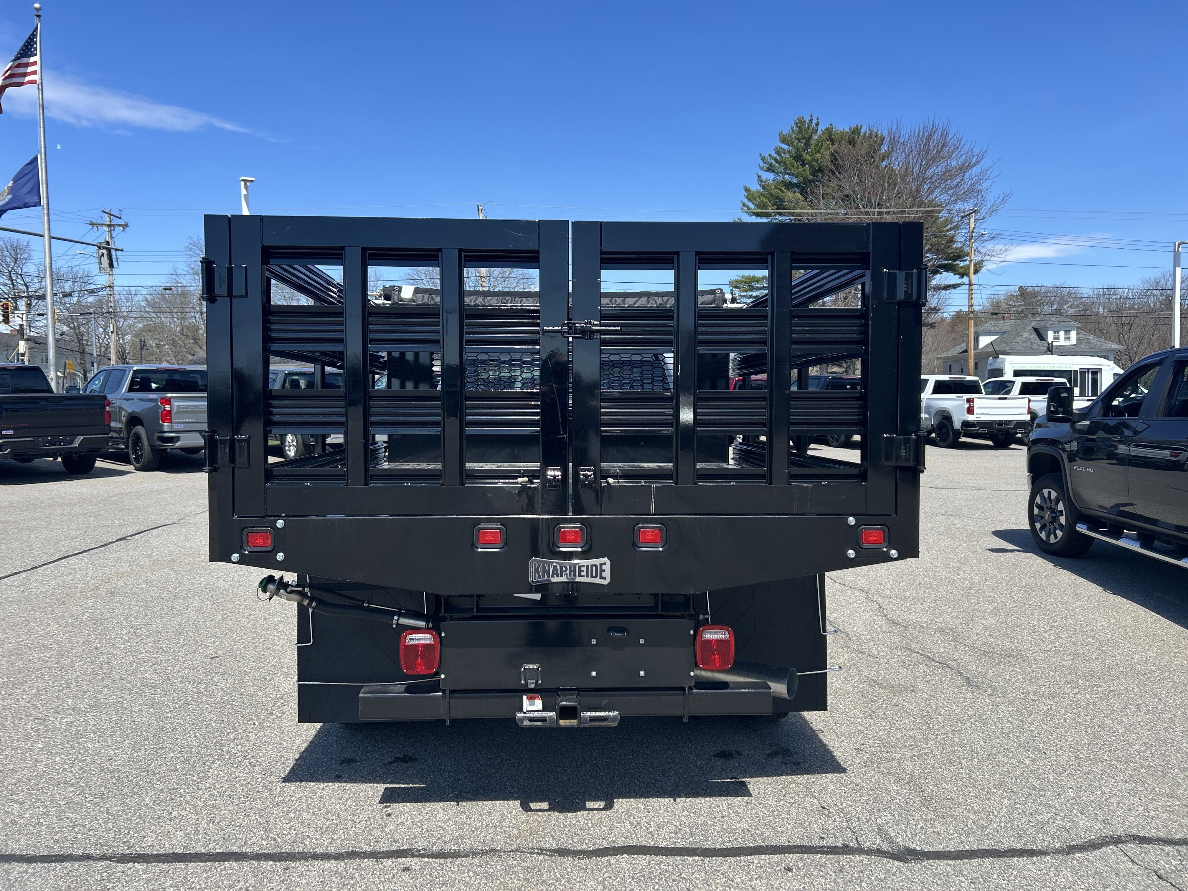 New 2025 Summit White Chevrolet Work Truck image 4