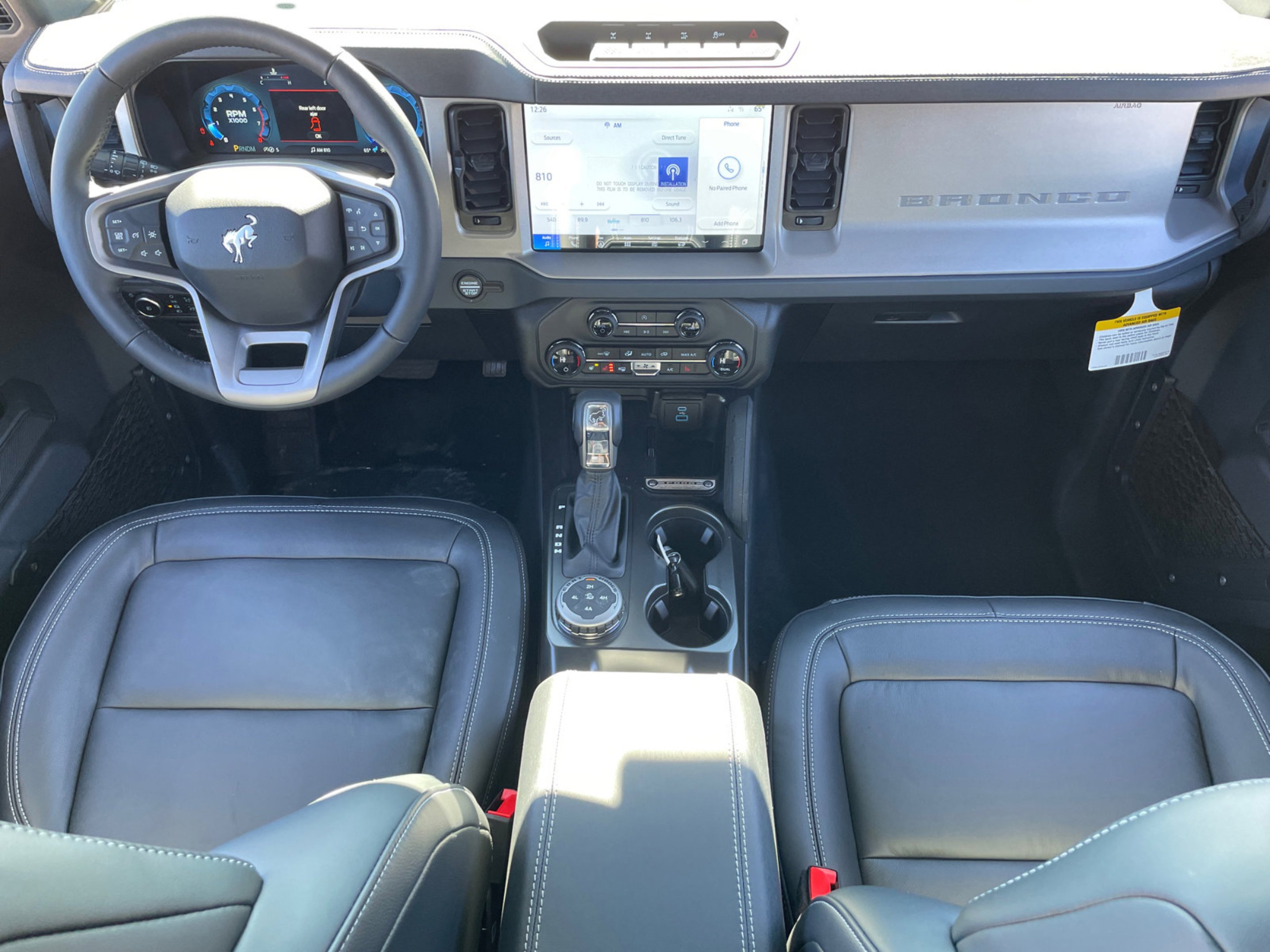 2025 Ford Bronco 4-Door Outer Banks - Photo 13
