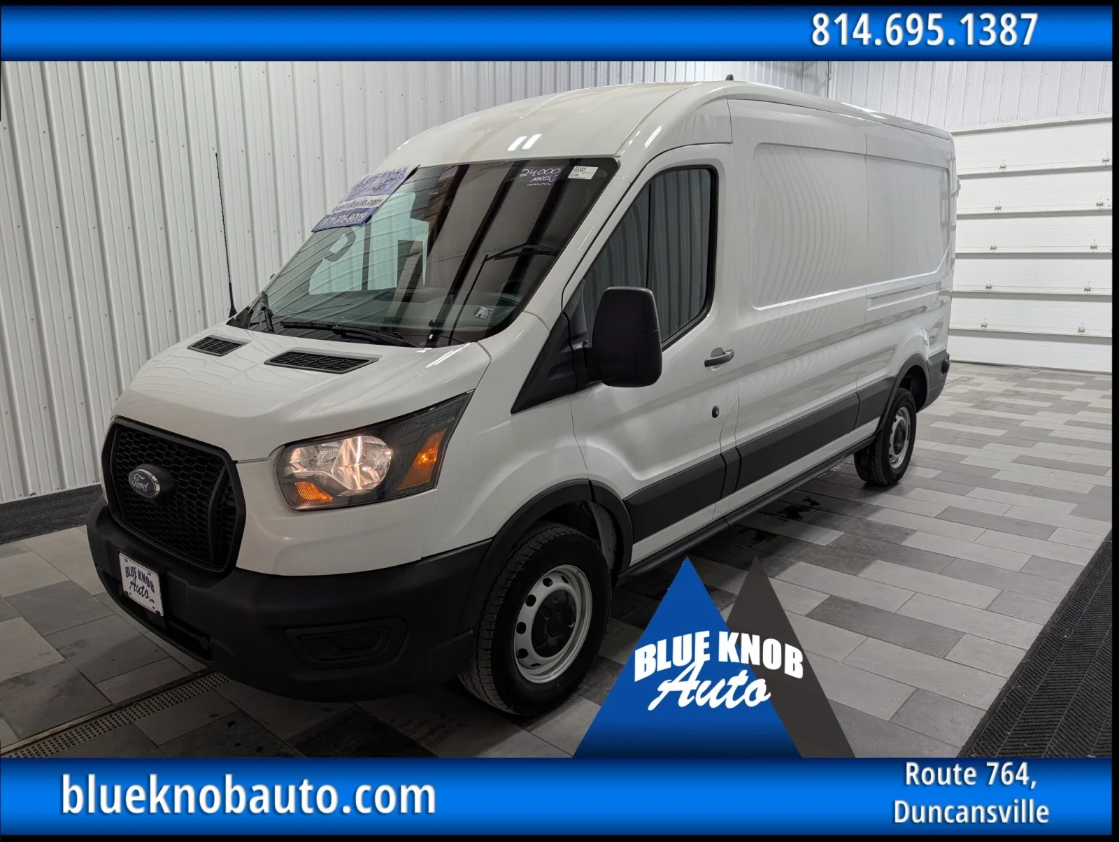 2024 Ford Transit 250 Med Roof 148 WB's photo