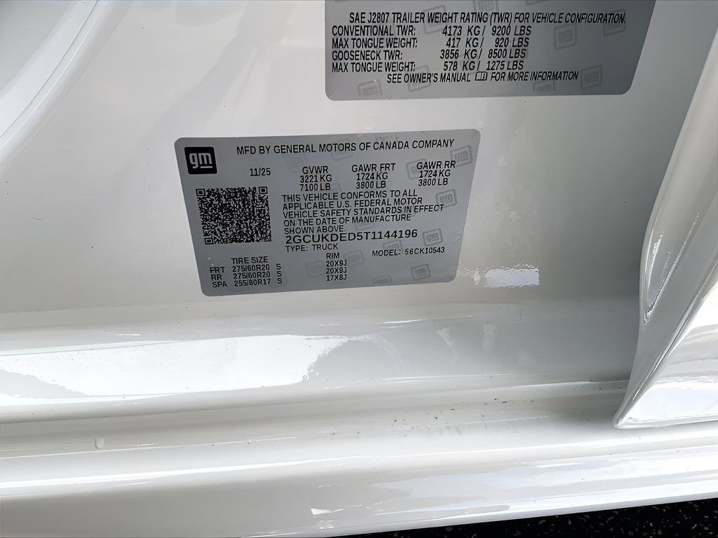 New 2026 Chevrolet Silverado 1500 LT 4D Crew Cab