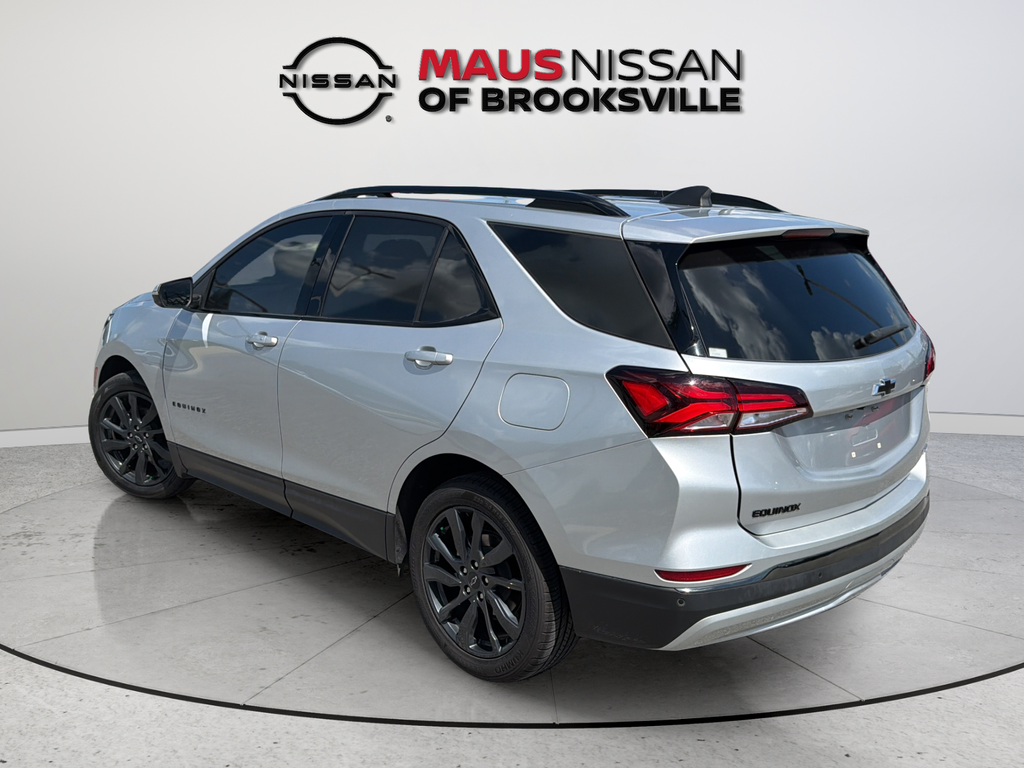 Used 2022 Silver Chevrolet RS image 7