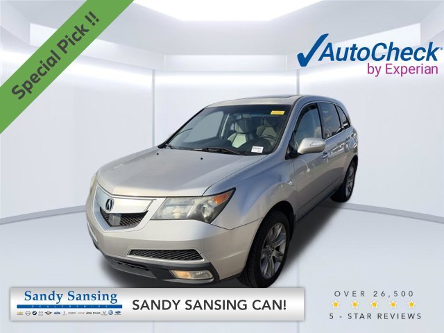 2013 Acura MDX Advance Package