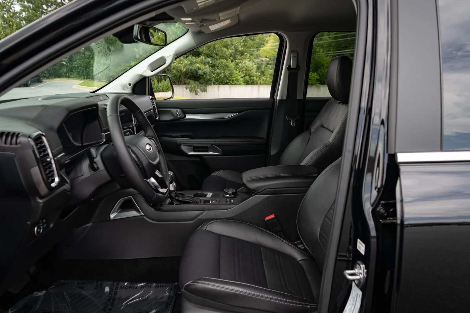 Used 2025 Shadow Black Ford Lariat image 14