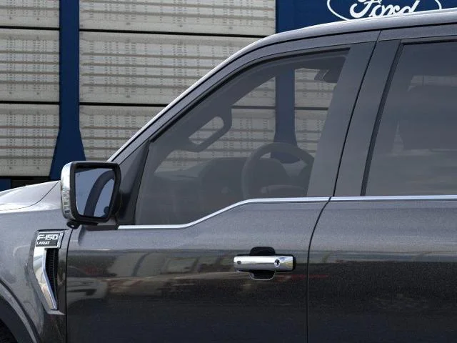 New 2026 Agate Black Metallic Ford Lariat® image 20
